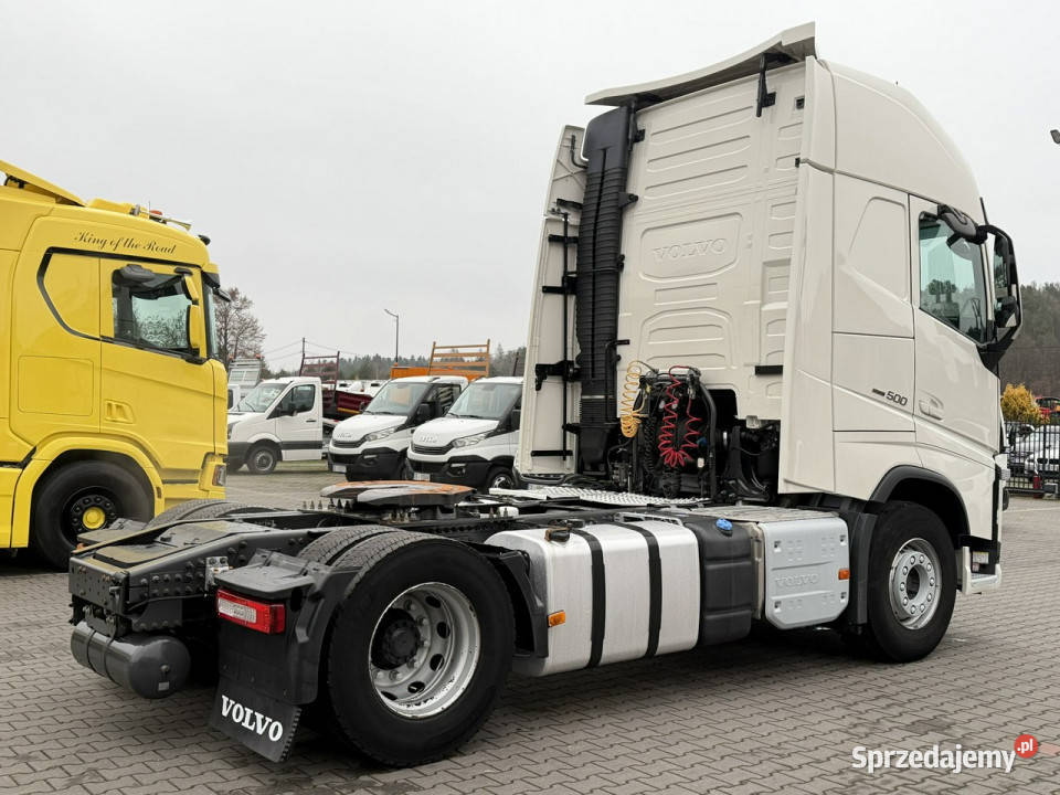 Volvo FH 500 E6 Standard Globetrotter XL 2019r bluetooth Widełki