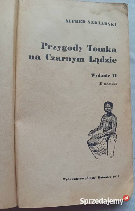 Alfred Szklarski Przygody Tomka na Czarnym Koźminek sprzedam