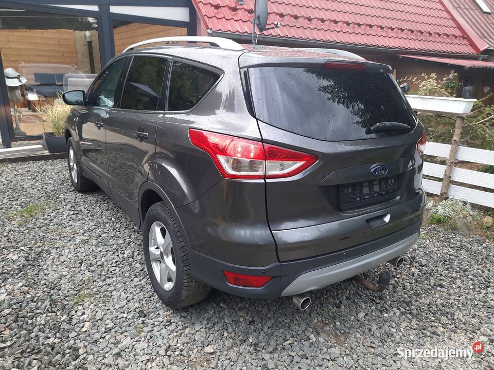Ford Kuga 4x4 2015 r 20 TDCI 150 Skóra Navi dolnośląskie Jelenia Góra