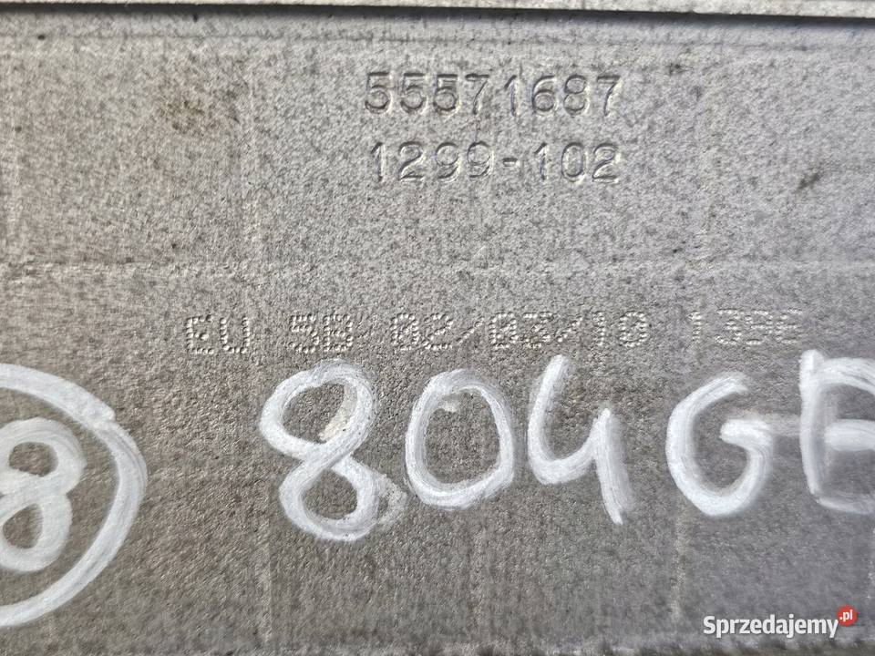 ASTRA MOKKA ZAFIRA 16 TURBO A16LET 180 Kielce