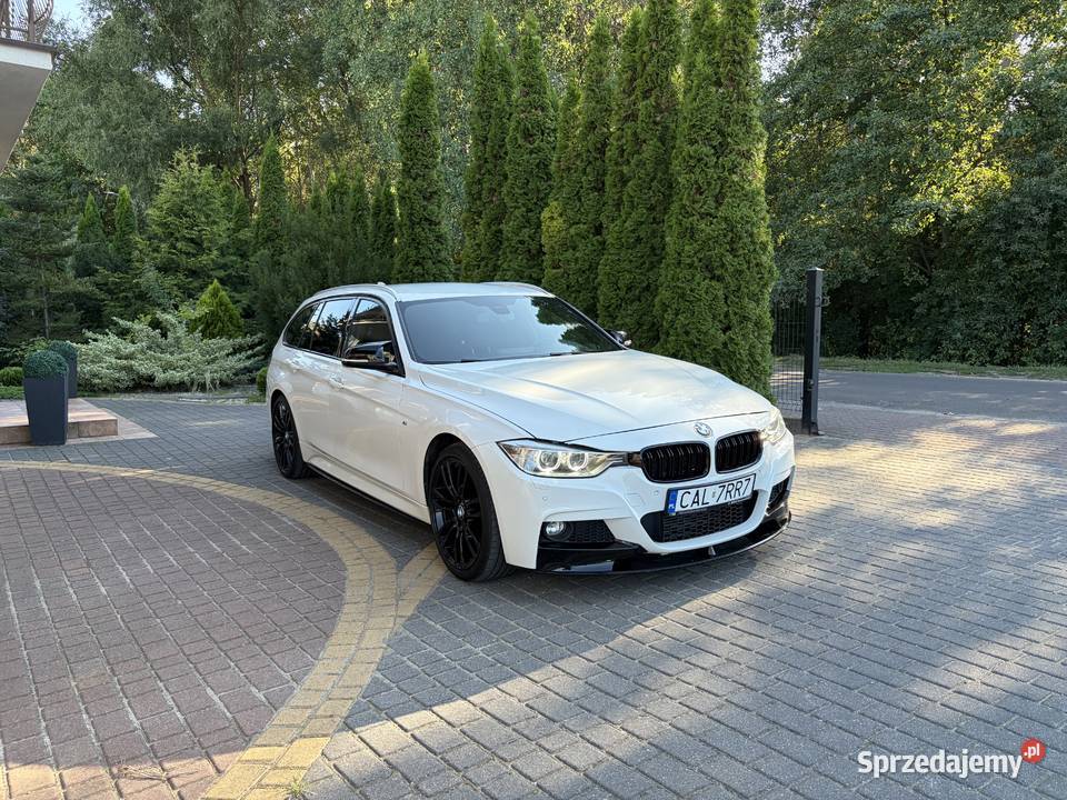 BMW F31 330d XDRIVE 2013r Rok produkcji 2013 Aleksandrów Kujawski