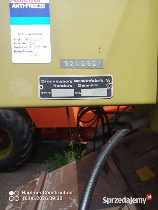 Kombajn Zbożowy Dronningborg D4500 Stan nieuszkodzony sprzedam