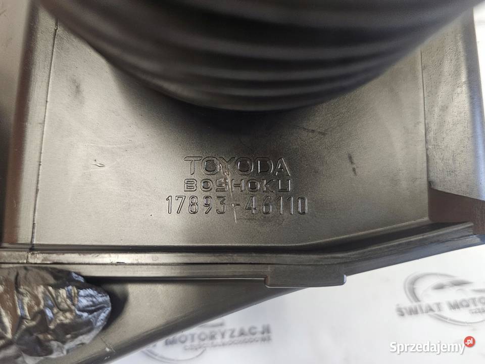 LEXUS GS300 30 24V 2JZ 219 rura dolot 1789346110 Przewody powietrza