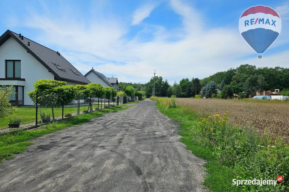 Kompleks 7 działek pod zabudowę jednorodzinną Skierniewice