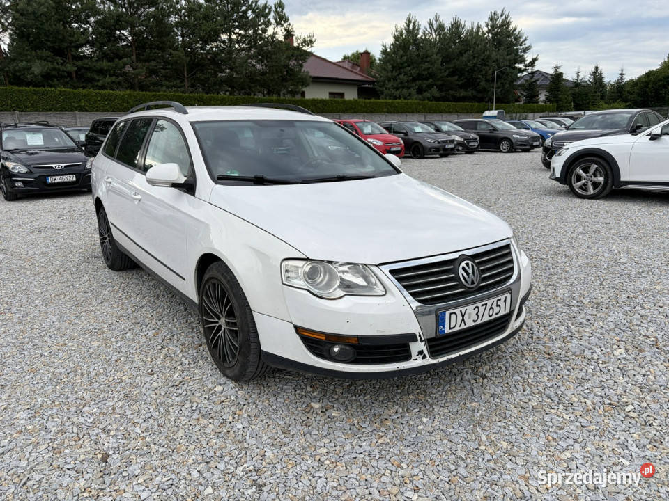 Volkswagen Passat Variant 20 TDi 170 20102011 B6 Wrocław