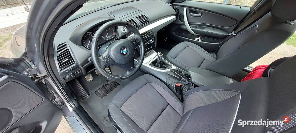BMW Seria 1 Mpakiet 16 125 klimatyzacja 2 zmieniarka CD