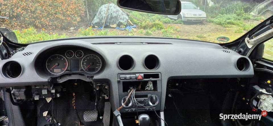 Kokpit pulpit deska rozdzielcza Audi A3 8P Słupsk