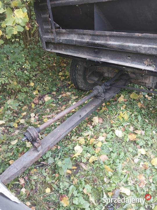 Rozrzutnik obornika dwuosiowy małopolskie Bochnia