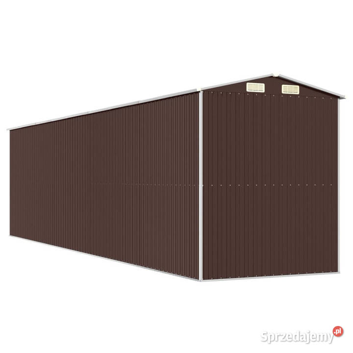 Szopa ogrodowa ciemny brąz192x772x223 stal mazowieckie Warszawa