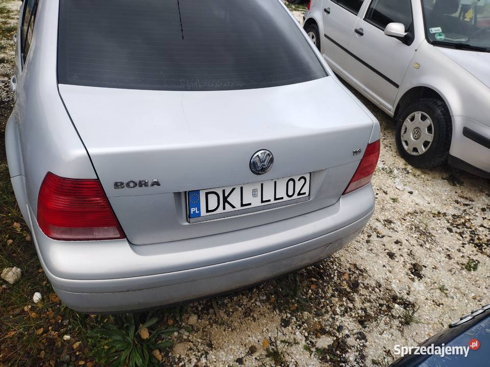 Volkswagen bora 1999 benzyna+LPG Motoryzacja dolnośląskie Kłodzko