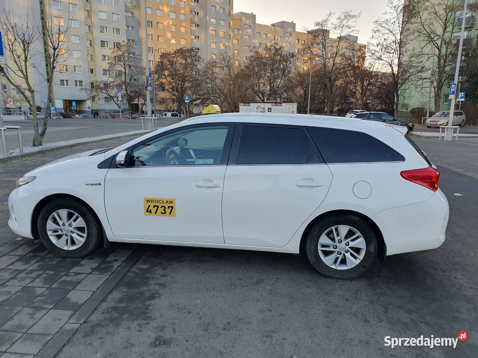 Auris II TS hybryda LPG Wrocław