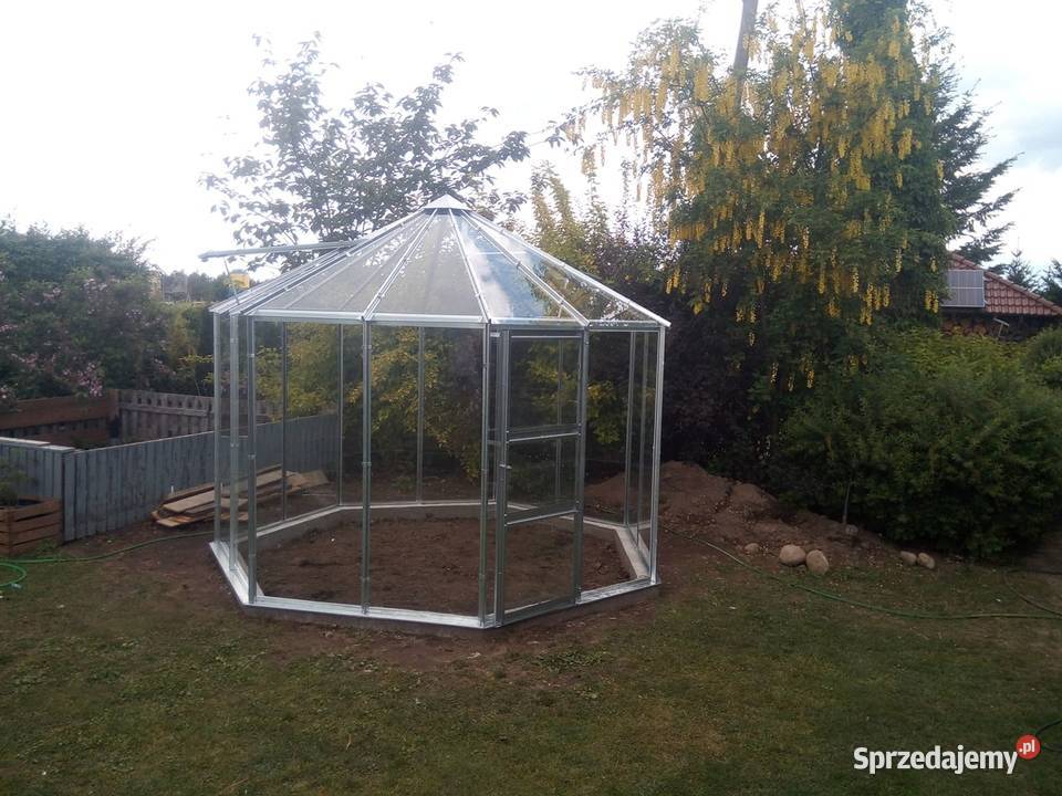 Szklarnia Siedmiokątna Natalia Łobez