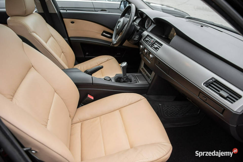 BMW 520 520d 163 Szyber BiXenon Navi Skóra Full mazowieckie Zwoleń