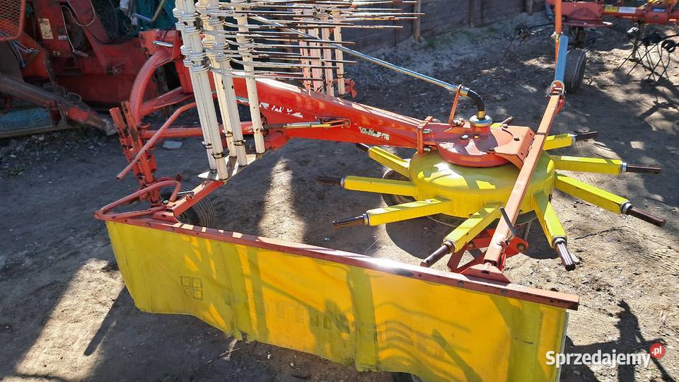 Zgrabiarka Grabiarka Pottinger EuroTop 340N Rabka-Zdrój