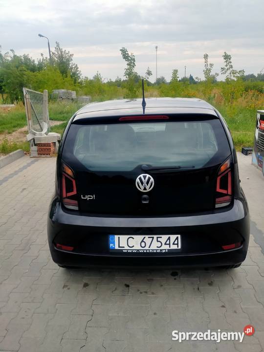 Volkswagen up mazowieckie