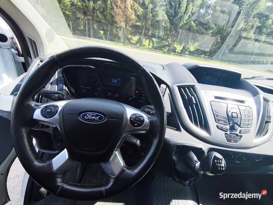 Ford Transit 20 Ecoblue L3H3 2019 brutto świętokrzyskie Ostrowiec Świętokrzyski