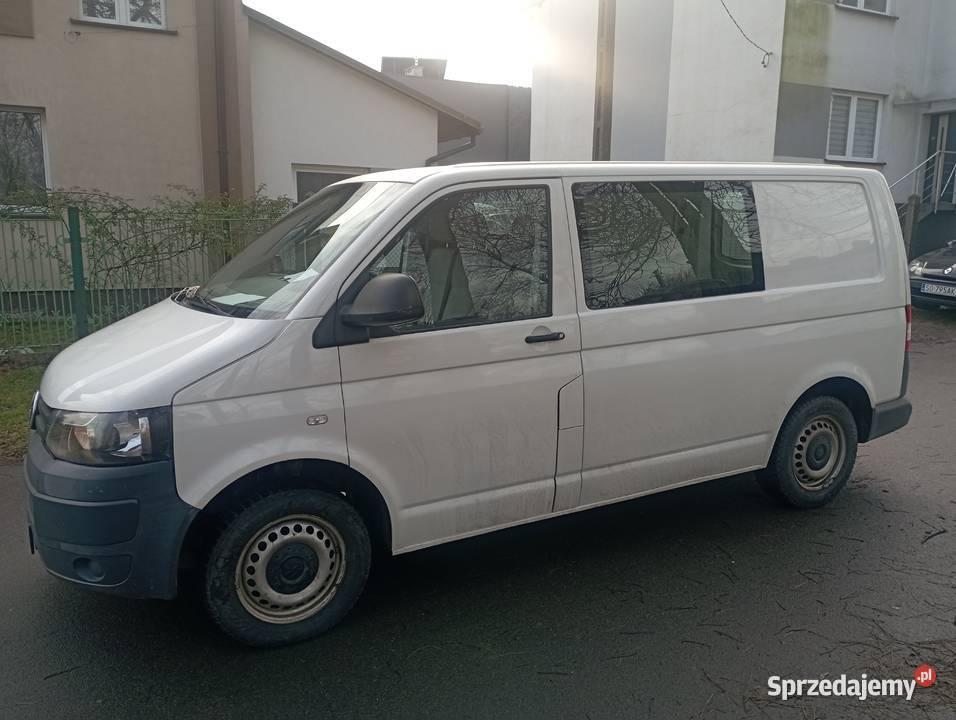 VW T5 Transporter 4X4 Sosnowiec