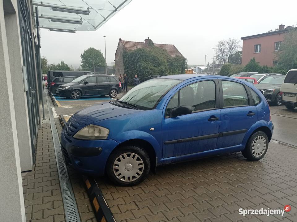 Citroen C3 14 HDi 2006 produkcji Nowy Sącz