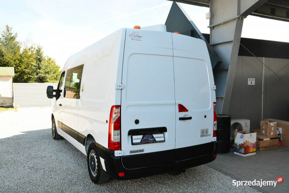 Renault Master średniak 7 osobowy L2H2 Warszawa