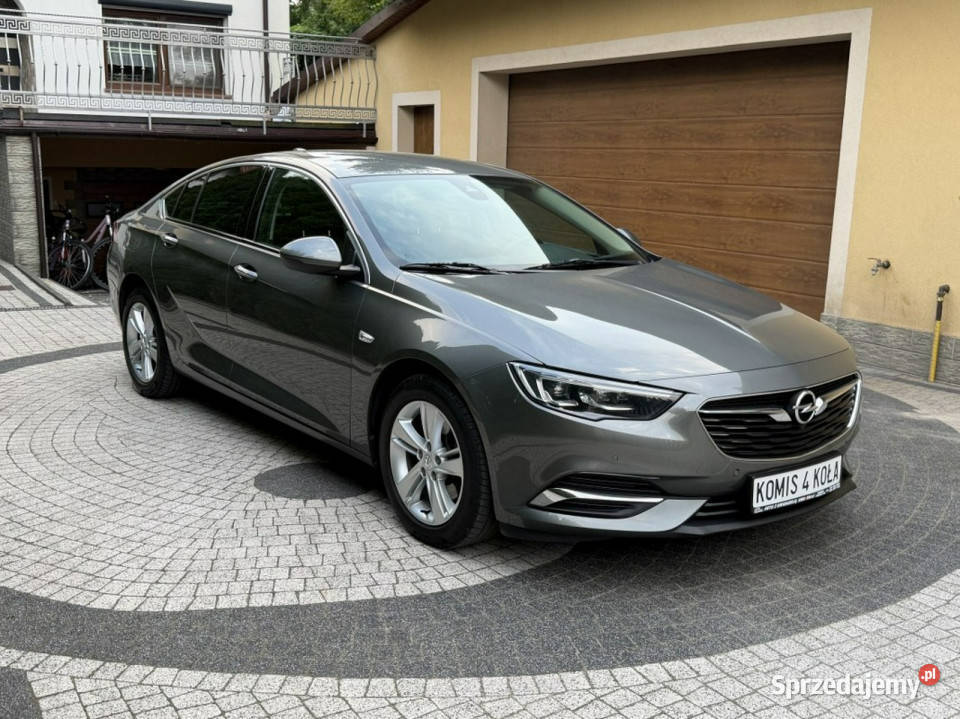 Opel Insignia 20D 184 Navi Super Stan LED mazowieckie Płońsk
