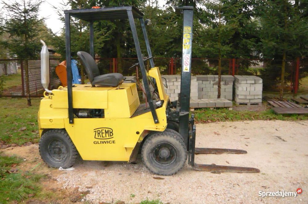 Wózek widłowy Szydłowiec