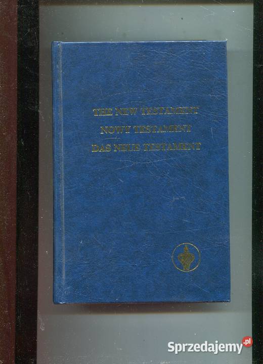 The Testament Nowy Testament Das neue Testament Pozostałe Szczecin