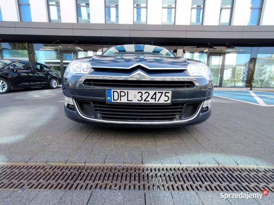 ITROEN C5 X7 EXLUSIVE 20HDI automat hak duzym Motoryzacja Wrocław sprzedam