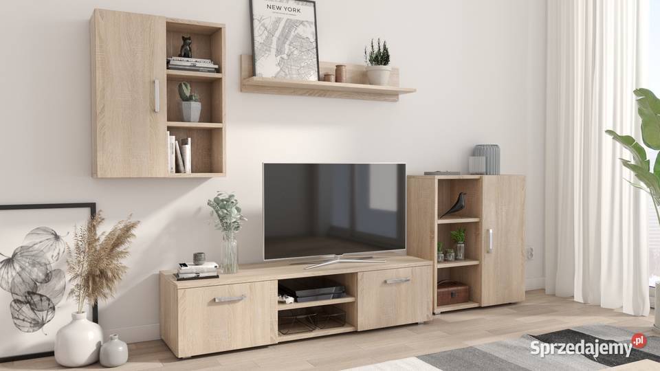 Młodzieżowy zestaw Meblu do pokoju Meblościanka