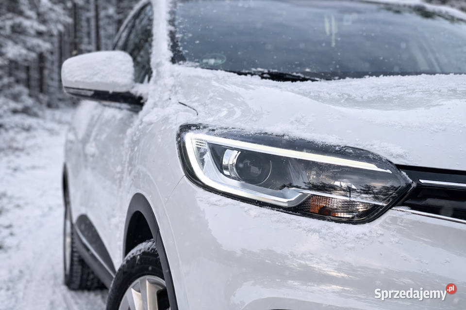 Renault Kadjar Benzyna 2018 BEZWYPADKOWY Chorzele