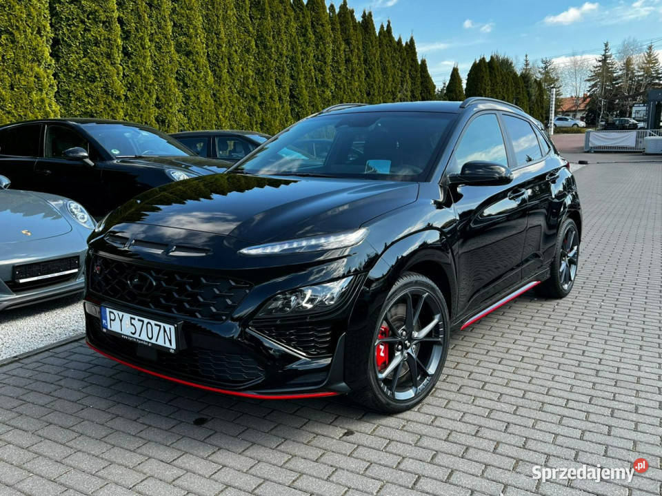 Hyundai Kona 20 TGDI N Performance DCT Gwarancja ASR (kontrola trakcji) sprzedam