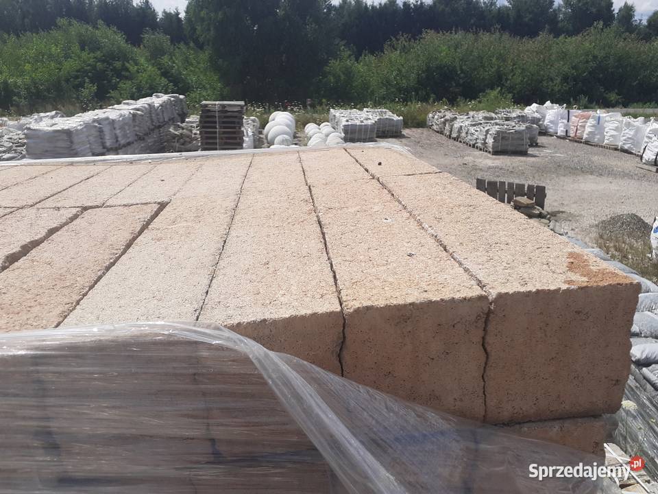 Palisada betonowa Split 45 Obrzeże Wyprzedaż Wielogóra