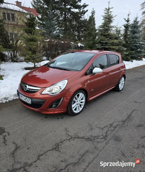 Opel corsa łódzkie Wójcin A