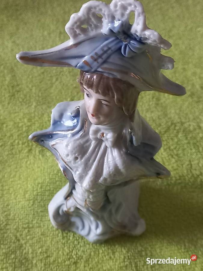 Figurka porcelanowa popiersie mężczyzny kujawsko-pomorskie Toruń