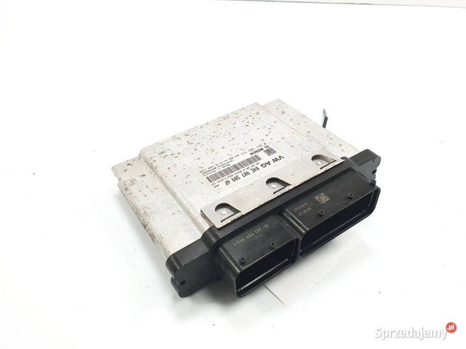 KOMPUTER SILNIKA ECU SKODA FABIA III 04E907309AF Lipno sprzedam