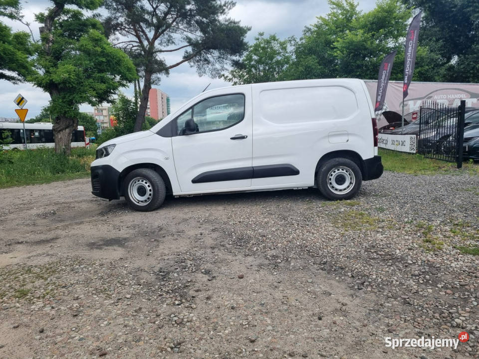 Peugeot Partner Salon I WŁ 3 Osobowy Faktura VAT manualna zachodniopomorskie Szczecin sprzedam