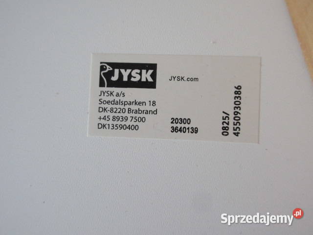 Krzesla drewniane JYSKJEGIND małopolskie Kraków