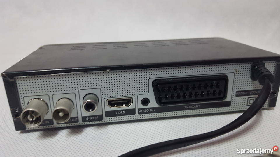 LOMBARDOMAT Dekoder DVBT Skymaster STBHD N2 Olecko sprzedam