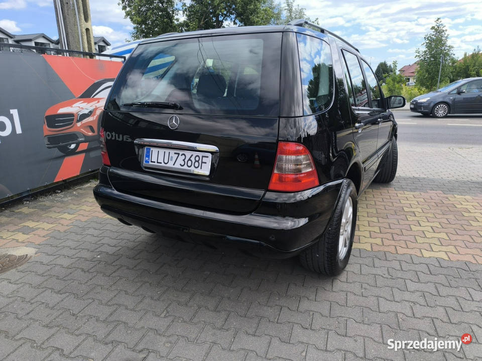 Mercedes ML 350 37i V6 235 4x4 Automat W163 Łuków