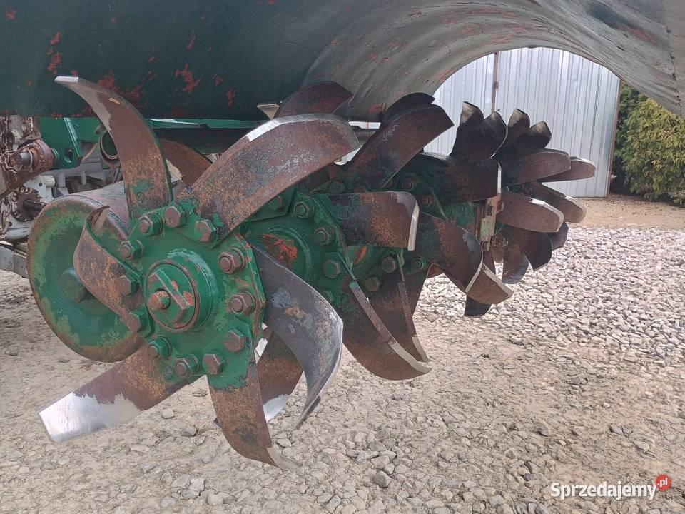 Glebogryzarka Unia Grudziądz 165 Polska nowe