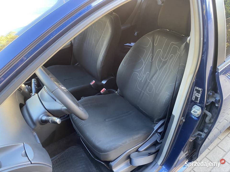 Toyota Yaris 14D4D Klimatyzacja isofix Warszawa