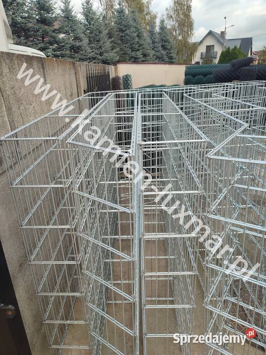 Kosze Gabionowe GABIONY nowoczesne ogrodzenia mazowieckie Warszawa