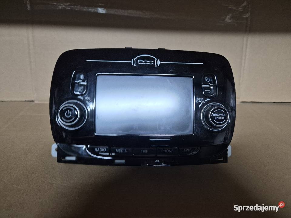 Szyba stala dachu fiat 500 łódzkie Radomsko