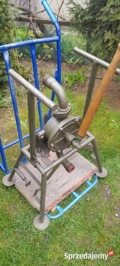 Pompa skrzydełkowa lech Krotoszyn sprzedam