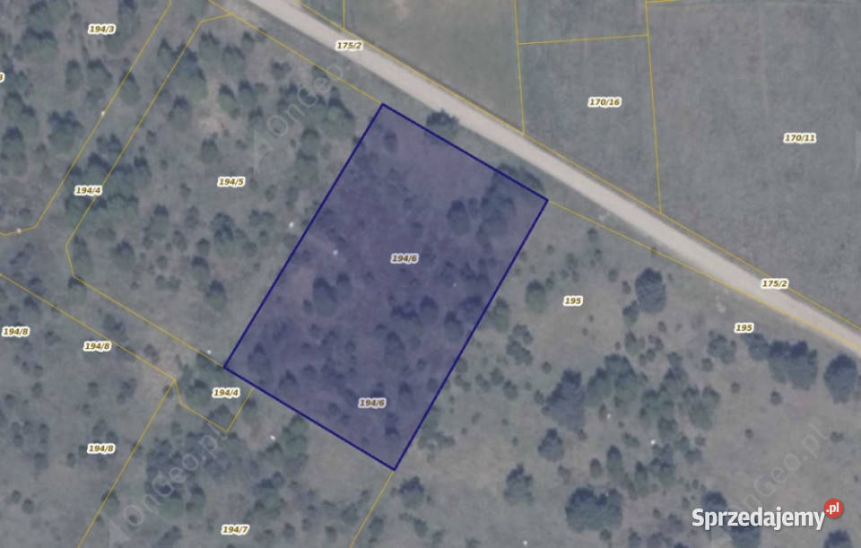 Działka 1946 w miejscowości Ełganowo sprzedam