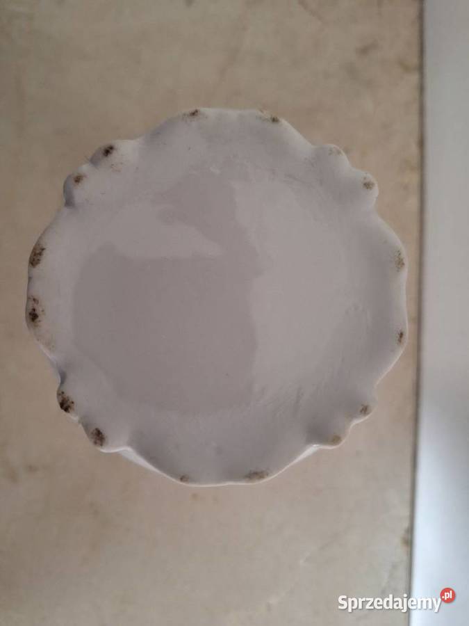 Stary dzbanek mlecznik porcelana Zur Gdańsk