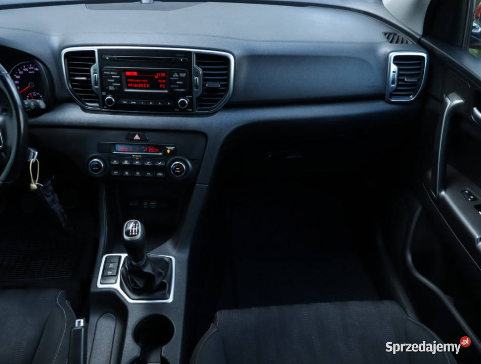 Kia Sportage 17 CRDi mazowieckie Piaseczno