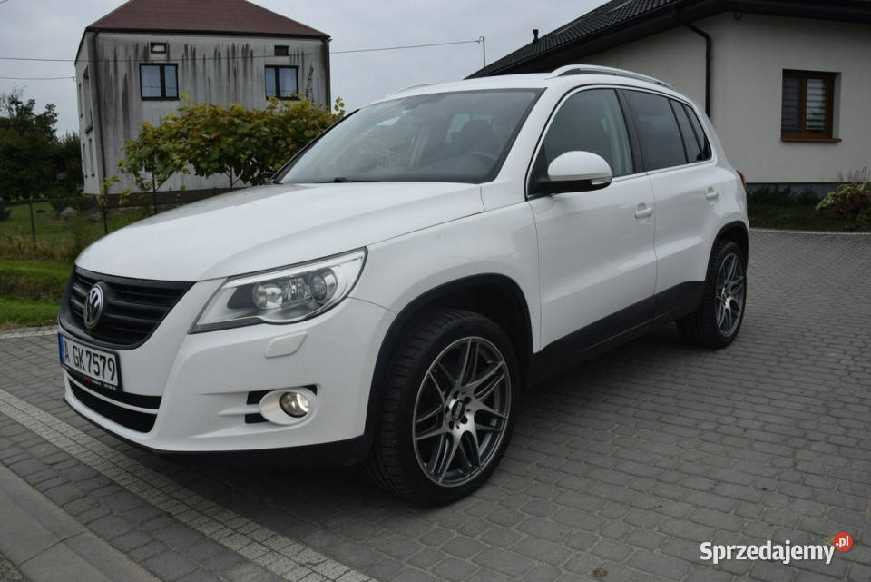 Volkswagen Tiguan 20TDI 4x4 Automat Navi Kamera podkarpackie sprzedam