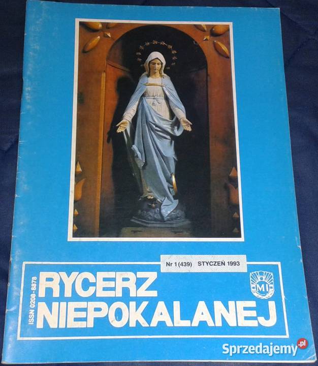 Rycerz Niepokalanej 7 z roku 1993 miękka lubelskie sprzedam