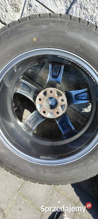 Alu felgiopzimowe 22565R17 do Honda CRV HRV Samochodowe dolnośląskie