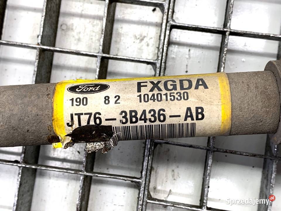 PÓŁOŚ PRAWY PRZÓD FORD TRANSIT COURIER Półosie